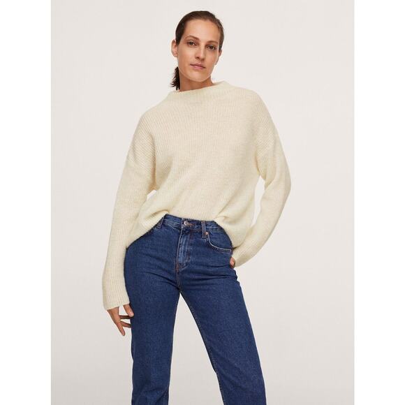 Mango Cherry Sweater - S - White - Picture 4 of 5